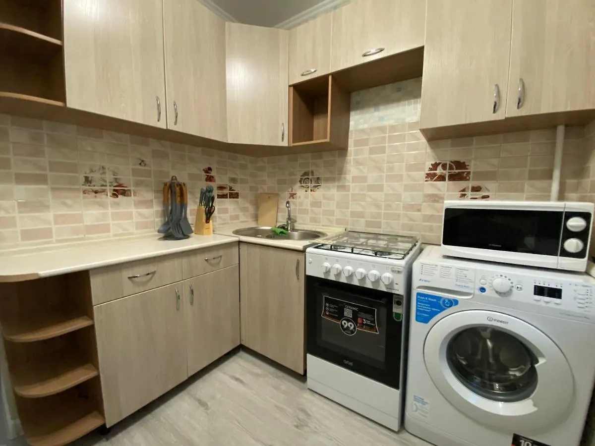 Apartmán Квартира На Тулебаева Almaty